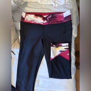 Lululemon Cropped Workout Pants